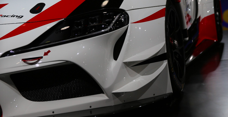 Illustration for article titled I Just Don't Believe What the Toyota Supra's Chief Engineer Says About the Fake Vents